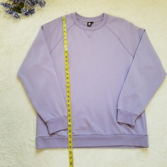 Woolx Bailey Crewneck Sweatshirt Cold Weather - Picture 3 of 6